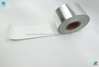 Papel de plata de sellado caliente de papel de aluminio del paquete 114m m del cigarrillo