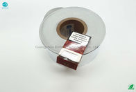 Alee 8011 el papel de cigarrillo del papel de aluminio del Mic 450m m del color 40 del escalofrío
