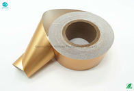 La laca cubrió el papel de papel de aluminio de 0.006m m el 68% para el cigarrillo