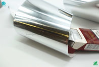 Tipo de aluminio de la aleación 8011 del papel de la hoja del cigarrillo de Logo Printed 1600m m