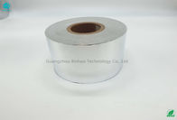 Papel de papel de aluminio del cigarrillo de Dull Polish Flexible 55gsm 0.03M M