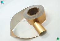 El sellado caliente articula 1 papel de papel de aluminio del oro del tabaco 55gsm