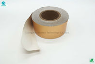 Papel disponible de papel de aluminio de 70gsm el 5% para la caja del tabaco