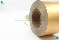 Papel de papel de aluminio de la aleación 8011 del color 76m m del oro