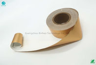 Empaquetado interno del tabaco del papel de papel de aluminio de la categoría alimenticia 70g /M2