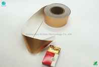 Empaquetado interno del tabaco del papel de papel de aluminio de la categoría alimenticia 70g /M2