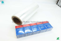 Película de empaquetado resistente del PVC del tabaco superficial de agua 10u Solf
