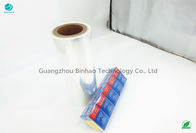 Película de empaquetado del tabaco de alta resistencia estático anti del PVC 1,40 G/Cm3