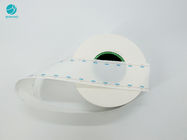 paquete modificado para requisitos particulares blanco del filtro de 64m m Logo Tipping Paper For Cigarette