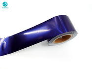La púrpura brillante 55gsm a prueba de polvo fuma el papel de papel de aluminio para el paquete del cigarrillo