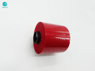 cinta adhesiva piezosensible del rasgón del tabaco rojo de 1.6m m para el empaquetado de la caja