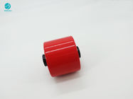 cinta auta-adhesivo del rasgón del tabaco rojo brillante de 2.5m m para el empaquetado de la caja del producto