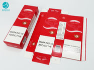 Cajas durables disponibles de encargo de la cartulina de la caja de papel para el empaquetado del cigarrillo