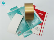 Logo Paper Box Cardboard Cases grabado en relieve para el paquete determinado completo del cigarrillo