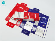 Caja de cartón grabada en relieve durable de la caja de embalaje del logotipo para el tabaco de cigarrillo