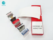 Fuma paquetes del paquete que la caja de cigarrillo con el OEM a todo color modificó diseño para requisitos particulares