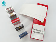 Cartulina durable de la caja de embalaje del cigarrillo de la caja del paquete del tabaco con el logotipo de encargo