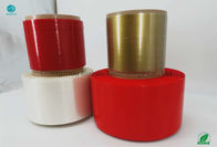 Materiales de embalaje enormes de la cinta del rasgón para el tamaño fácil de abrir de 2.0m m