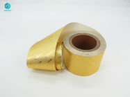 Papel de oro de grabación en relieve de papel de aluminio 8011 para el empaquetado interno del cigarrillo