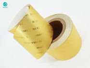 58gsm creó el paquete del cigarrillo para requisitos particulares de rey Size Paper For del papel de aluminio