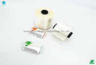 Alta cinta de la tira de rasgón de los materiales del paquete del E-cigarrillo de la claridad el 89% HNB
