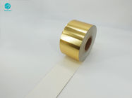 Papel compuesto de oro de papel de aluminio de la envoltura 8011 para el empaquetado del cigarrillo