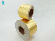 Papel de papel compuesto de encargo de papel de aluminio de Rolls 58gsm para el paquete del cigarrillo