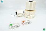 materiales superficiales claros del paquete de la industria del E-cigarrillo de la cinta HNB del rasgón de la anchura de 2.5m m