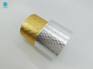 Modelo de encargo que graba en relieve el papel de papel de aluminio 58gsm para el paquete del cigarrillo