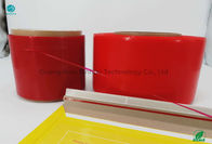 La cinta de la tira de rasgón del cigarrillo modifica tamaño del color para requisitos particulares 82m m