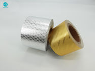 Eco - papel amistoso de papel de aluminio del paquete del cigarrillo con el logotipo de encargo del color