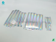 Cajas de cigarrillo de la cartulina que brillan el sellado superficial del holograma de la suavidad ≥200