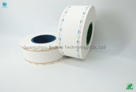 Materiales nanos del paquete del tamaño del papel de filtro del tabaco para MK8/MK9 37gsm Grammage