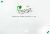 Película de los materiales BOPP del paquete de HNB E-Cigareatte para la contracción el 5% de Wrappping de los casos