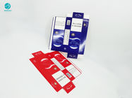 En offset impresión la cartulina disponible del caso del paquete del cigarrillo con cree para requisitos particulares