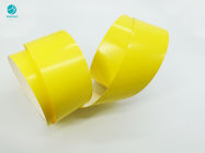 Papel interno del marco de la cartulina revestida amarilla reciclable de SBS para el embalaje del cigarrillo