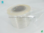 El cosmético del carrete de película de BOPP encoge la película prenda impermeable de 25 micrones y a prueba de polvo