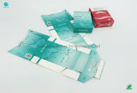 Cajas de cigarrillo superficiales de capa ULTRAVIOLETA ligeras de la cartulina del cartón 225-235gsm