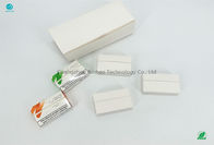 Libro Blanco 225gsm cubierto de impresión Grammage de los materiales del paquete del tabaco