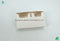 Impresión de papel blanca llana de las cajas de los materiales del paquete del E-tabaco del cartón 220gsm-230gsm Grammage HNB