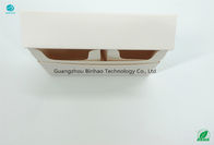 Impresión de papel blanca llana de las cajas de los materiales del paquete del E-tabaco del cartón 220gsm-230gsm Grammage HNB
