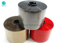 Diseño de falsificación anti cinta roja del rasgón del tabaco de 3 milímetros