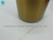 Diseño de falsificación anti coloreado de la cinta impermeable del rasgón para el embalaje cosmético de la caja