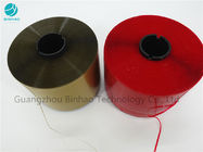 Diseño de falsificación anti coloreado de la cinta impermeable del rasgón para el embalaje cosmético de la caja