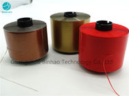 Fuerza de alta resistencia cinta expresa a prueba de calor del paquete de la cinta del rasgón de 2,5 milímetros