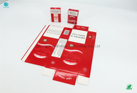 La aduana de la caja de cigarrillo imprimió su propio logotipo 20 pedazos de la caja de embalaje de los cigarrillos