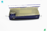 Caja de empaquetado de papel de las cajas de la cartulina del cigarrillo de la impresión en offset