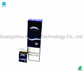 El cigarrillo de encargo vacío de grabación en relieve de Shisha del efecto de China embala las cajas