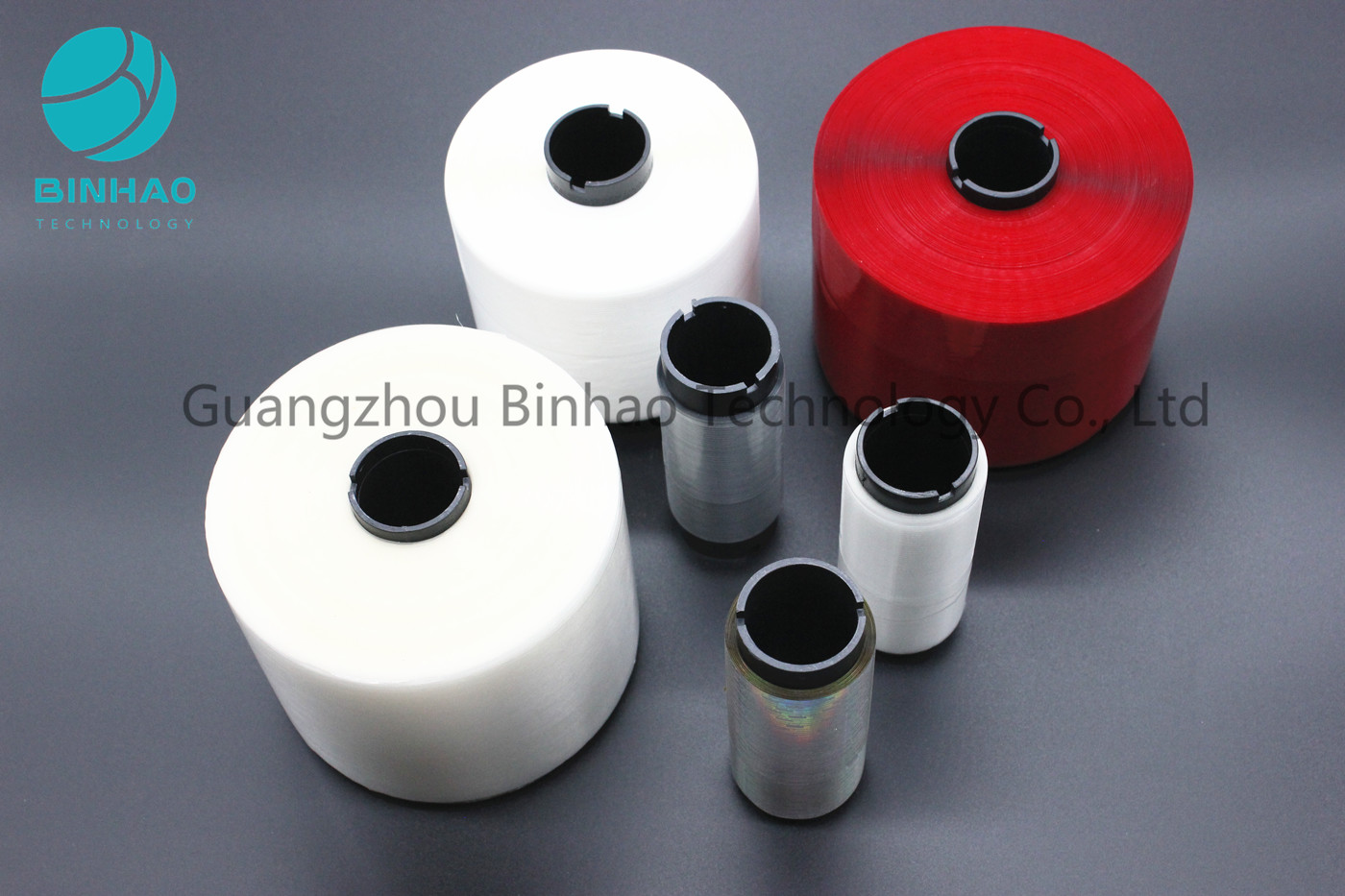 Coloree la cinta modificada para requisitos particulares cinta de falsificación anti del rasgón del cigarrillo de la tira de rasgón del laser