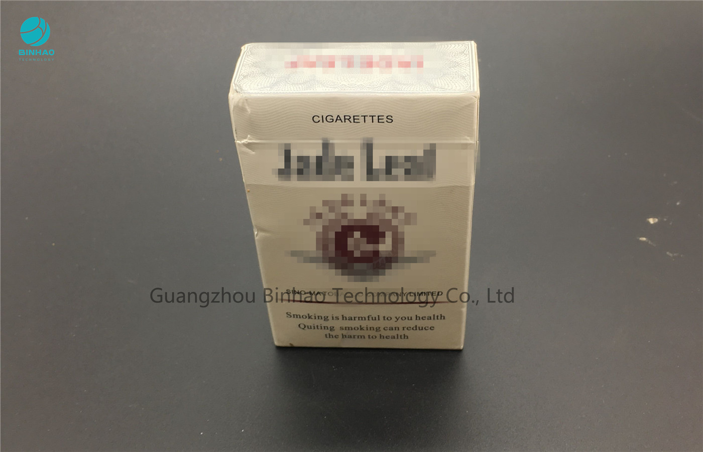 Empaquetado llano del paquete que fuma del rectángulo/del tabaco blanco de marfil del papel de la cartulina